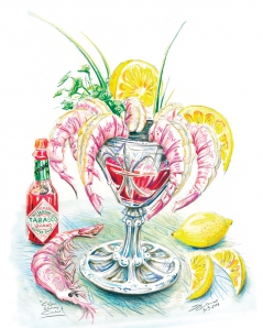 Cajun Shrimp Cocktail